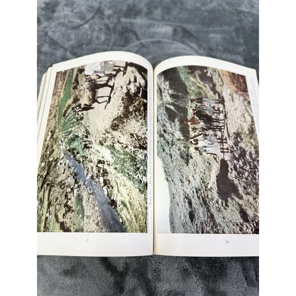 Vintage 1947 February‎ National Geographic Journal Magazine Paperback Book